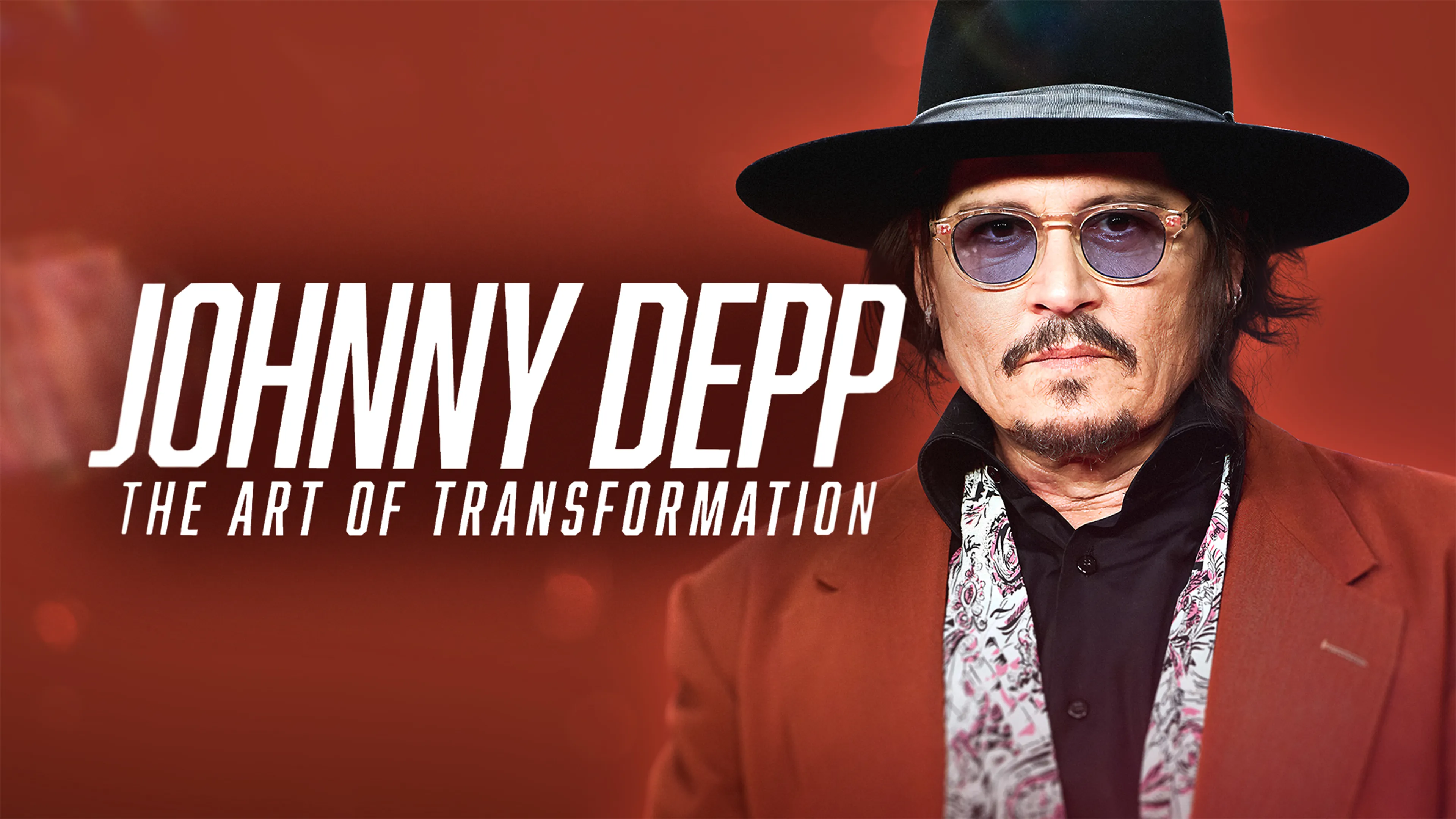 Johnny Depp: The Art of Transformation poster